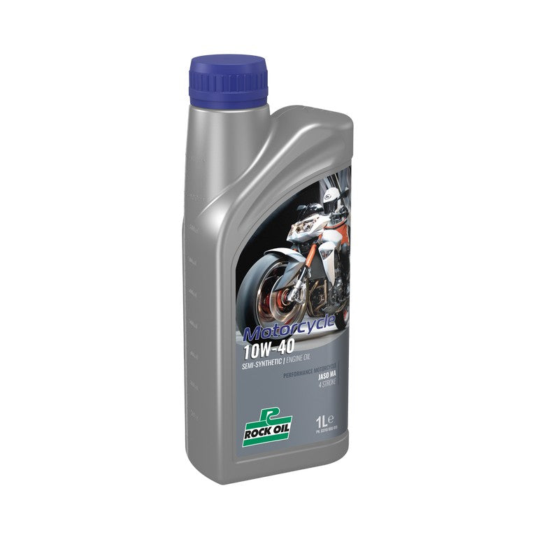 10w 40 Semi Synthetic Rock Oil Motorcycle