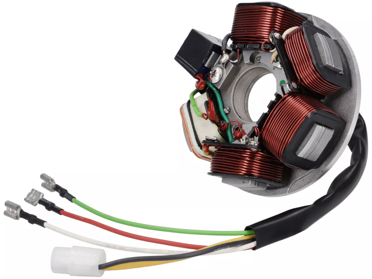 Vespa T5 Mk1 Classic 125cc Stator Plate OEM Ducati Spec - Predieri & Abbate