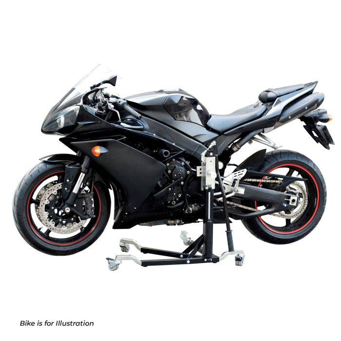 Yamaha MT-09 FZ-09 2014-On BikeTek Rear Riser Stand