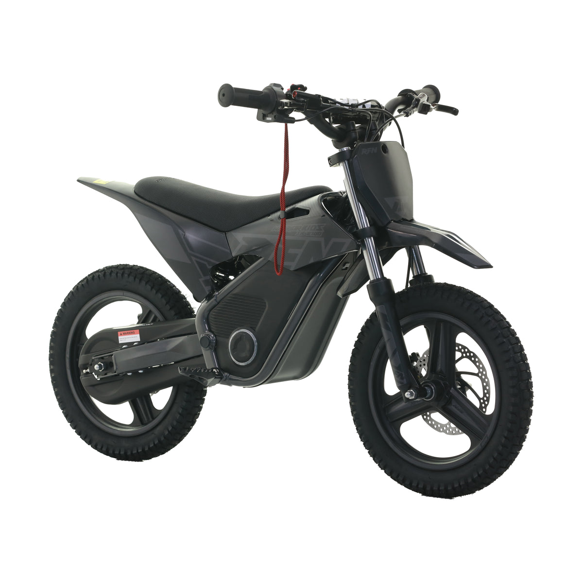 RFN Warrior SX-E700 Kids Electric MX Motocross Bike 14" Wheel - Black
