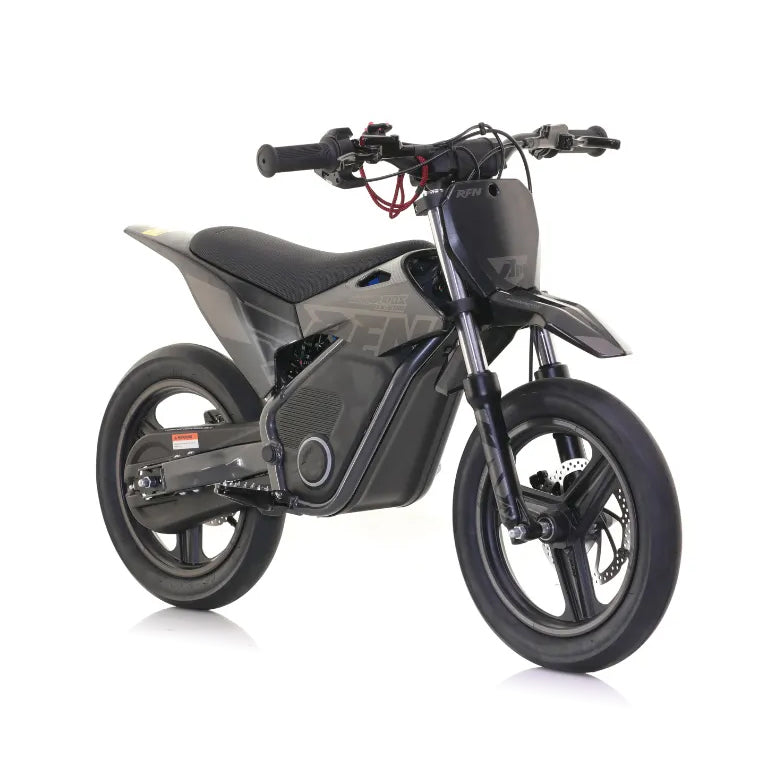 RFN Warrior SX-E700 SM Kids Electric MX Motocross Bike 14" Wheel - Black