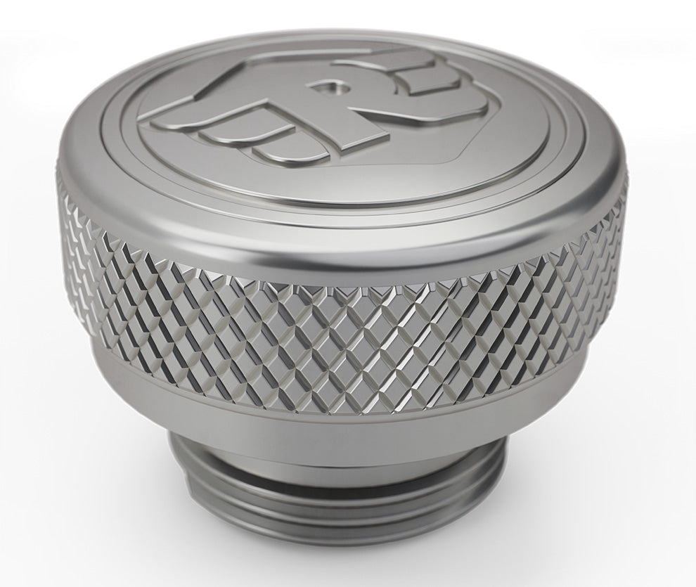 Royal Enfield Meteor Himalayan GT Continental Interceptor Hunter Oil Filler Cap - Silver