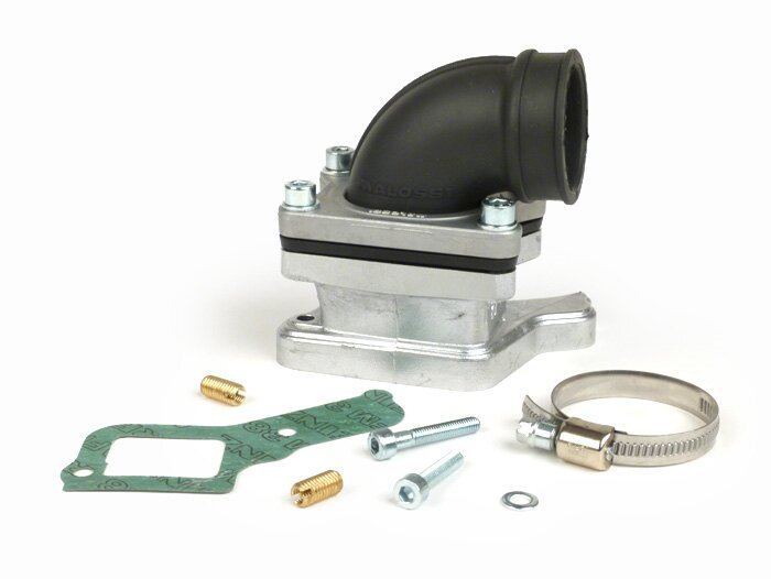 Vespa PX125 T5 Super Sprint GL MALOSSI X360 Reed Valve Intake Manifold for PHBH VHSH PWK28 TMX30 SmartCarb