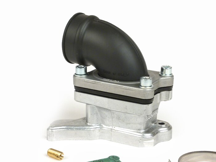 Vespa PX125 T5 Super Sprint GL MALOSSI X360 Reed Valve Intake Manifold for PHBH VHSH PWK28 TMX30 SmartCarb