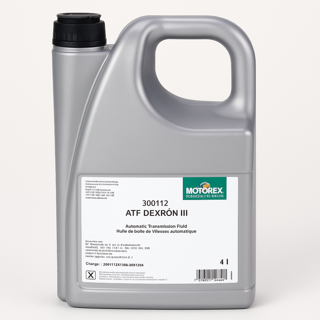 Motorex ATF Dexron 3 (H) III 4L
