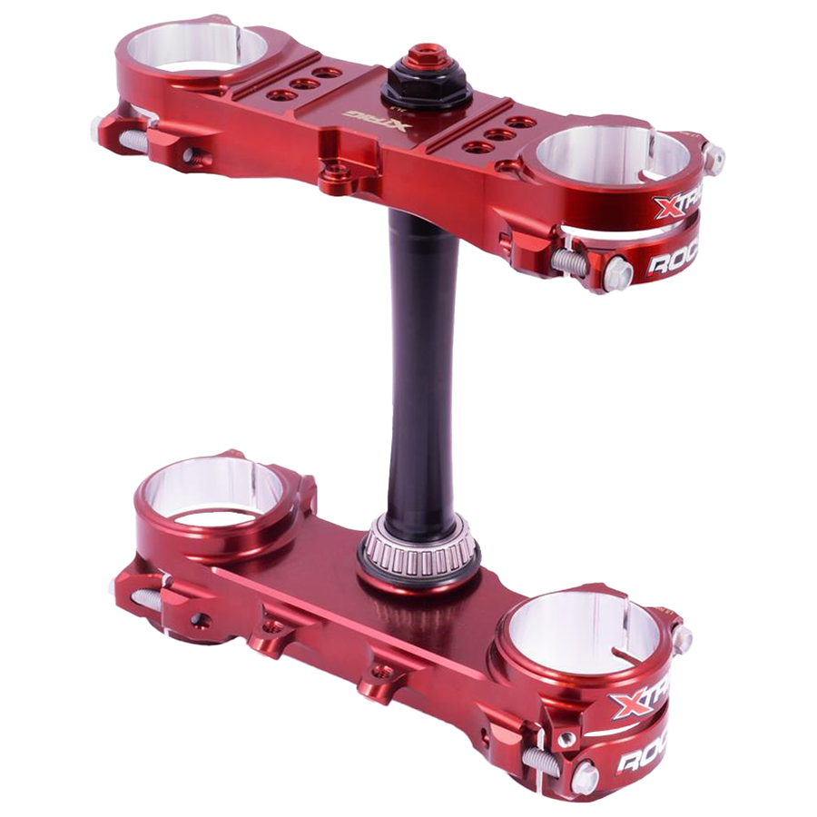 Stark Varg 2023–2025 XTRIG ROCS Pro Triple Clamp OS 20–22mm - Brown