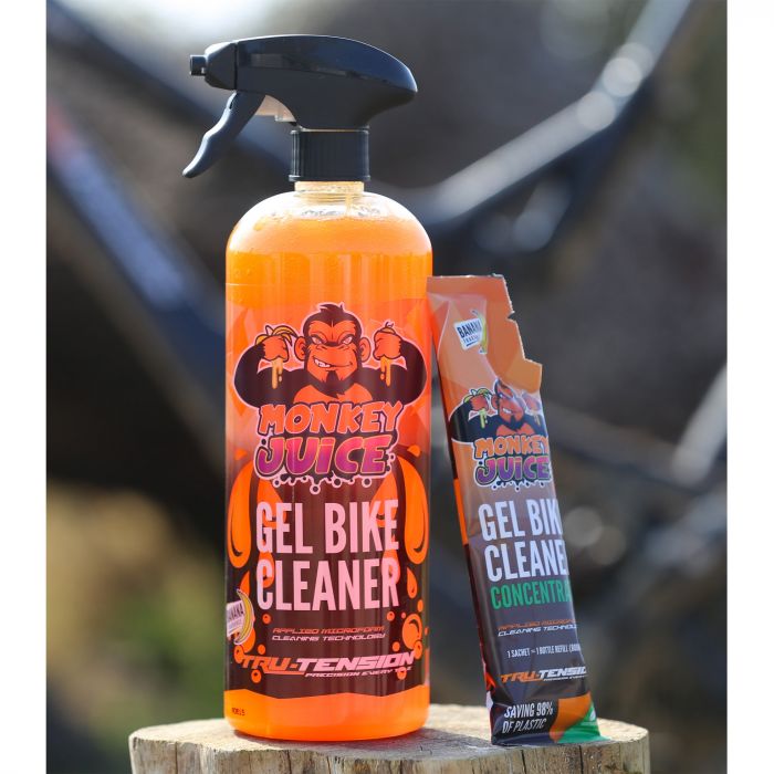 Monkey Juice Gel Bike Cleaner Concentrate Refill Sachet 100ml