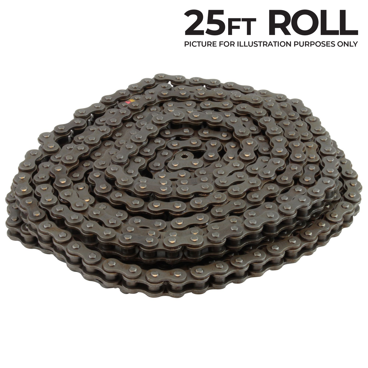 530-480 Link Triple-S Standard Chain 25ft Roll