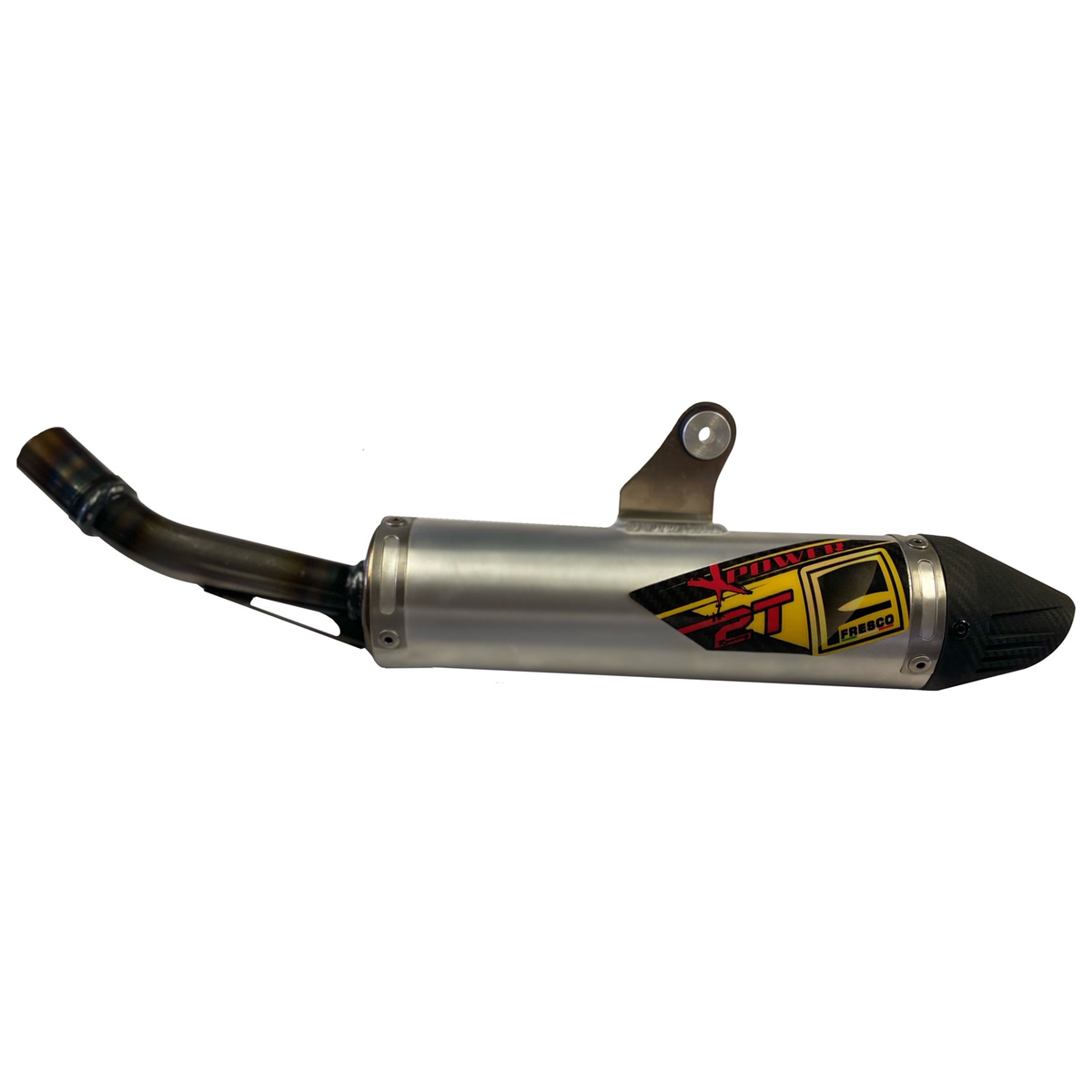 KTM SX125 (2004-2015) Fresco Silencer Exhaust - Aluminium