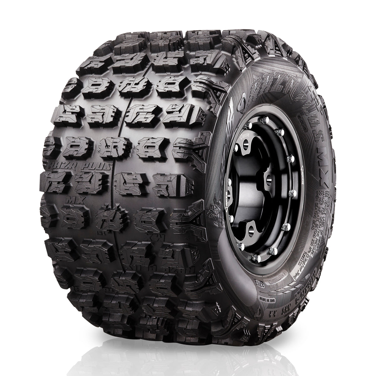 Maxxis 18x10.00-8 Razr Plus MS-CR2 ATV Quad Tyre 4PR TL