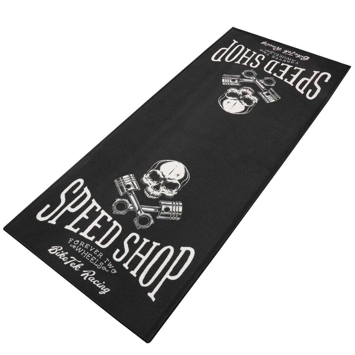 Speed Shop Logo Garage Mat Pit Mat - 190cm x 80cm