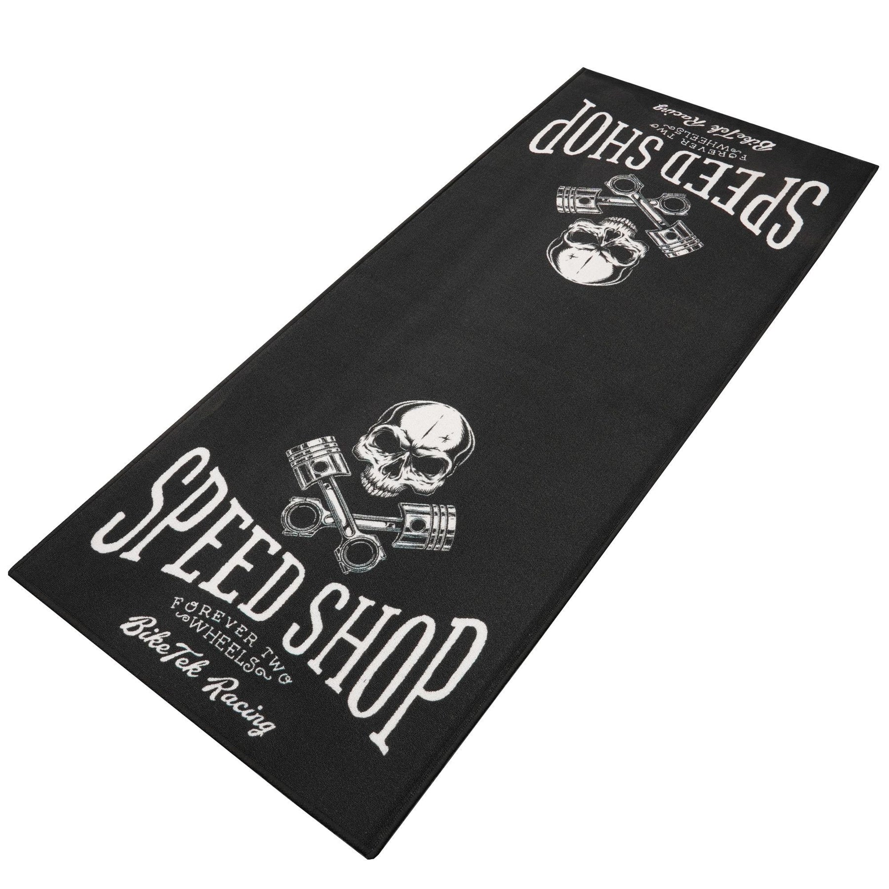 Speed Shop Logo Garage Mat Pit Mat - 190cm x 80cm