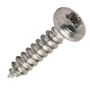 Fastener - Self Tapping Screw - 10 Gauge x 5/8 inch - 4.8mm x 16