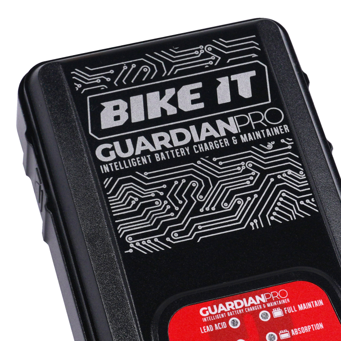 Bike It Guardian Pro 3 Intelligent Lithium Battery Charger and Maintainer 12/14.4V 3.8A
