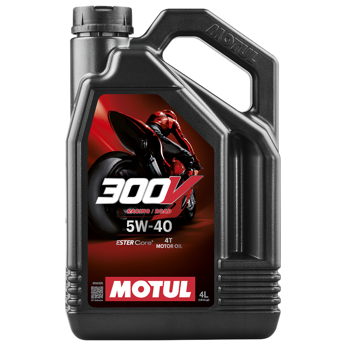 Motul 300V 5W-40 4T Factory Line Road Racing Fully Synthetic 4L Oil - Beedspeed