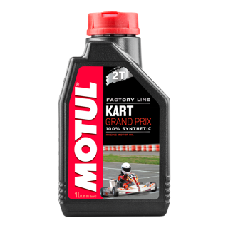 Motul Kart Grand Prix 2T 2-Stroke Go Kart Racing Engine Oil 1L