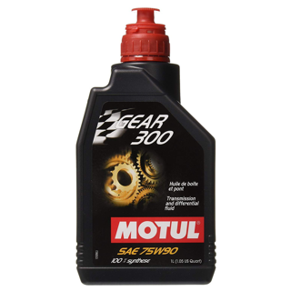 Motul Gear 300 75W-90 Synthetic Gear Oil Transmission & Differential 1L - Beedspeed
