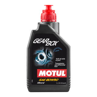 Motul Gearbox 80W-90 EP Mineral Gear Oil Differential Transmission 1L