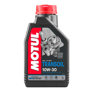 Motul Transoil 10W-30 Mineral EP Wet Clutch Gear Oil Motorcycle 1L