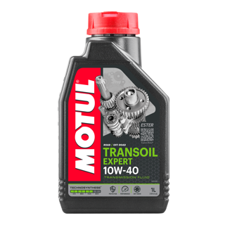 Motul Transoil Expert 10W-40 Ester Motorcycle Gear Oil 1L - Beedspeed