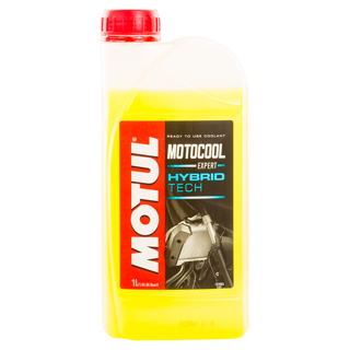 Motul Motocool Expert -37 Motorcycle Antifreeze Coolant 1L - Beedspeed