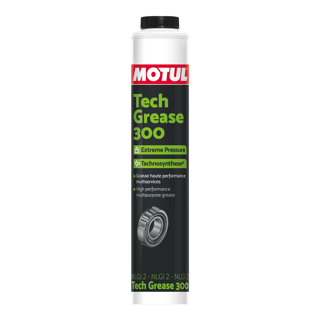 Motul Tech Grease 300 Cartridge High Performance Multipurpose Grease 410g