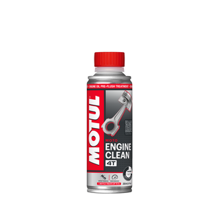 Motul Engine Clean Moto Motorcycle Engine Oil Flush Additive Cleaner 200ml