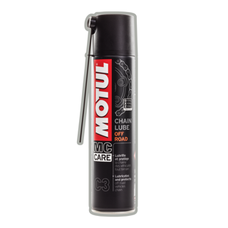 Motul C3 Chain Lube Off Road Motorcycle Bike Chain Aerosol 400ml - Beedspeed
