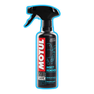 Motul E7 Insect Remover Motorcycle Scooter Bug Cleaner Spray Bottle 400ml