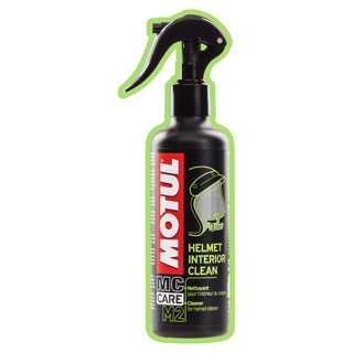 Motul M2 Helmet Interior Cleaner Motorcycle Scooter Anti-Bacterial Spray 250ml