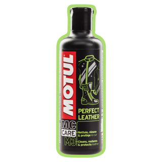 Motul M3 Perfect Leather Cleaner Motorcycle Scooter Seat & Gear 250ml