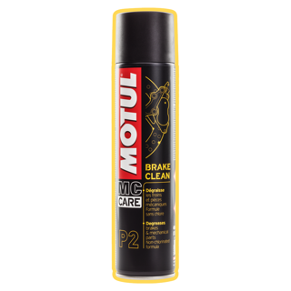 Motul P2 Brake Clean Motorcycle Car Mechanical Degreaser Spray 400ml