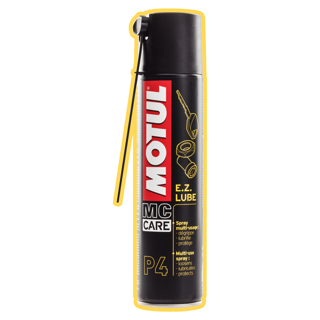 Motul P4 E.Z Lube Multiprotector Multi-Use Motorcycle Scooter Spray 400ml