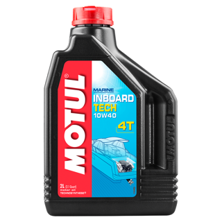 Motul Inboard Tech 10W-40 4T Marine 4-Stroke Engine Oil High HTHS 2L