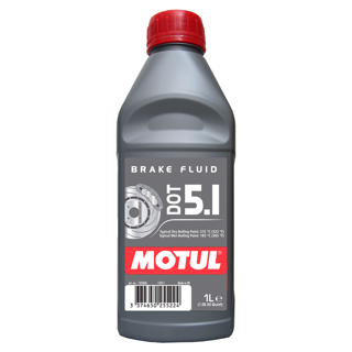 Motul DOT 5.1 Fully Synthetic Brake & Clutch Fluid 1L