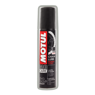 Motul C2+ Chain Lube Road PTFE Motorcycle Bike O-Ring X-Ring Z Ring Chains 100ml