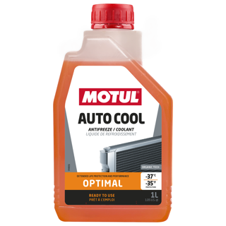 Motul Auto Cool Optimal -37°C Car Antifreeze Coolant Concentrate 1L