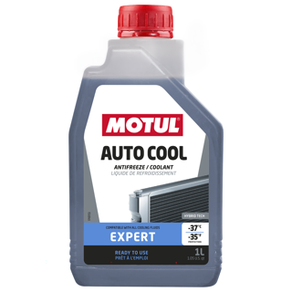 Motul Auto Cool Expert -37°C Car Antifreeze Coolant Concentrate 1L
