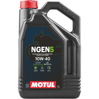 Motul NGEN 5 10W-40 4T Semi Synthetic Motorcycle Engine Oil 4L