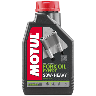 Motul Fork Oil Expert 20W Heavy Motorcycle Suspension Fluid 1L