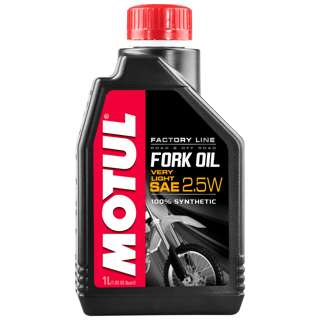 Motul Fork Oil FL Very Light 2.5W Factory Line Suspension Fluid 1L
