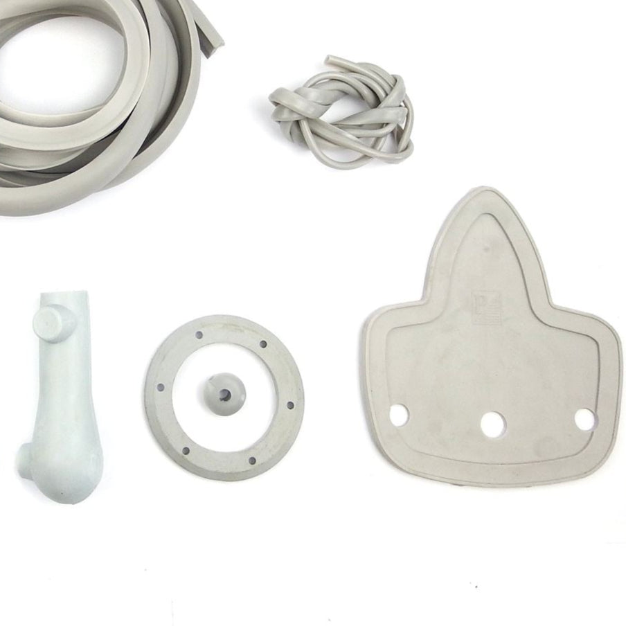 Vespa VBB Sportique GS Rubber Set Kit Pack - Grey