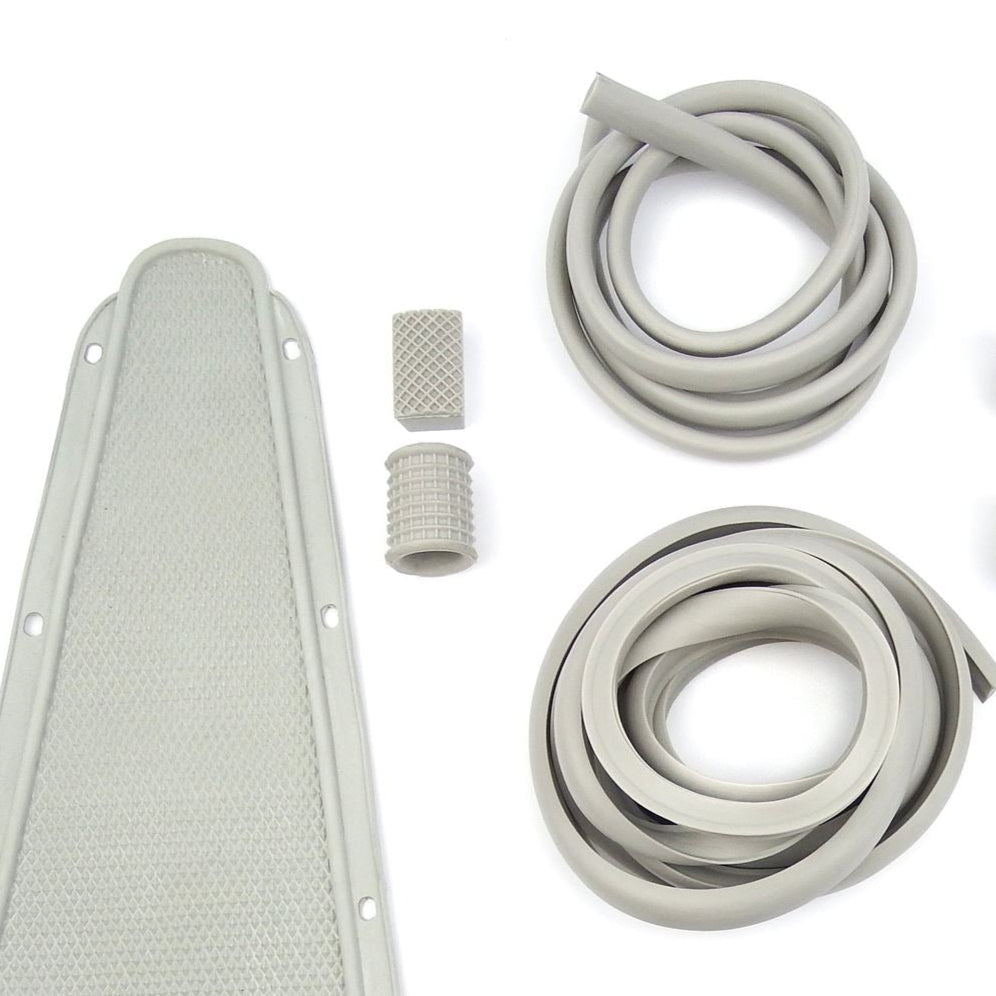 Vespa VBB Sportique GS Rubber Set Kit Pack - Grey