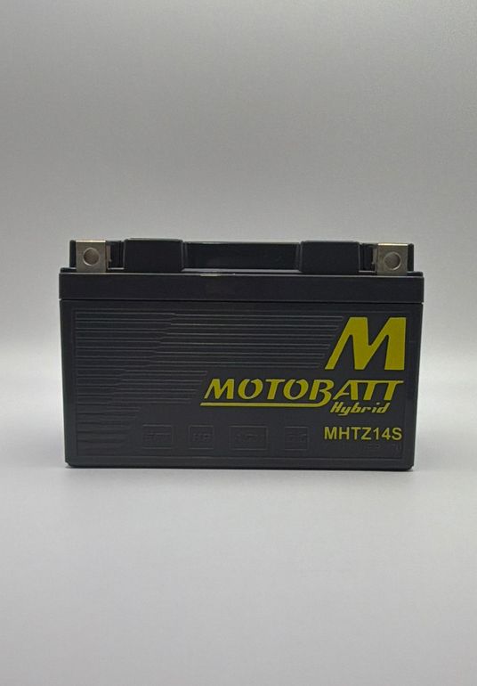Motobatt Hybrid 12V 7AH Battery MHTZ14S Replaces YTR9BS, YTX9, YTX9BS