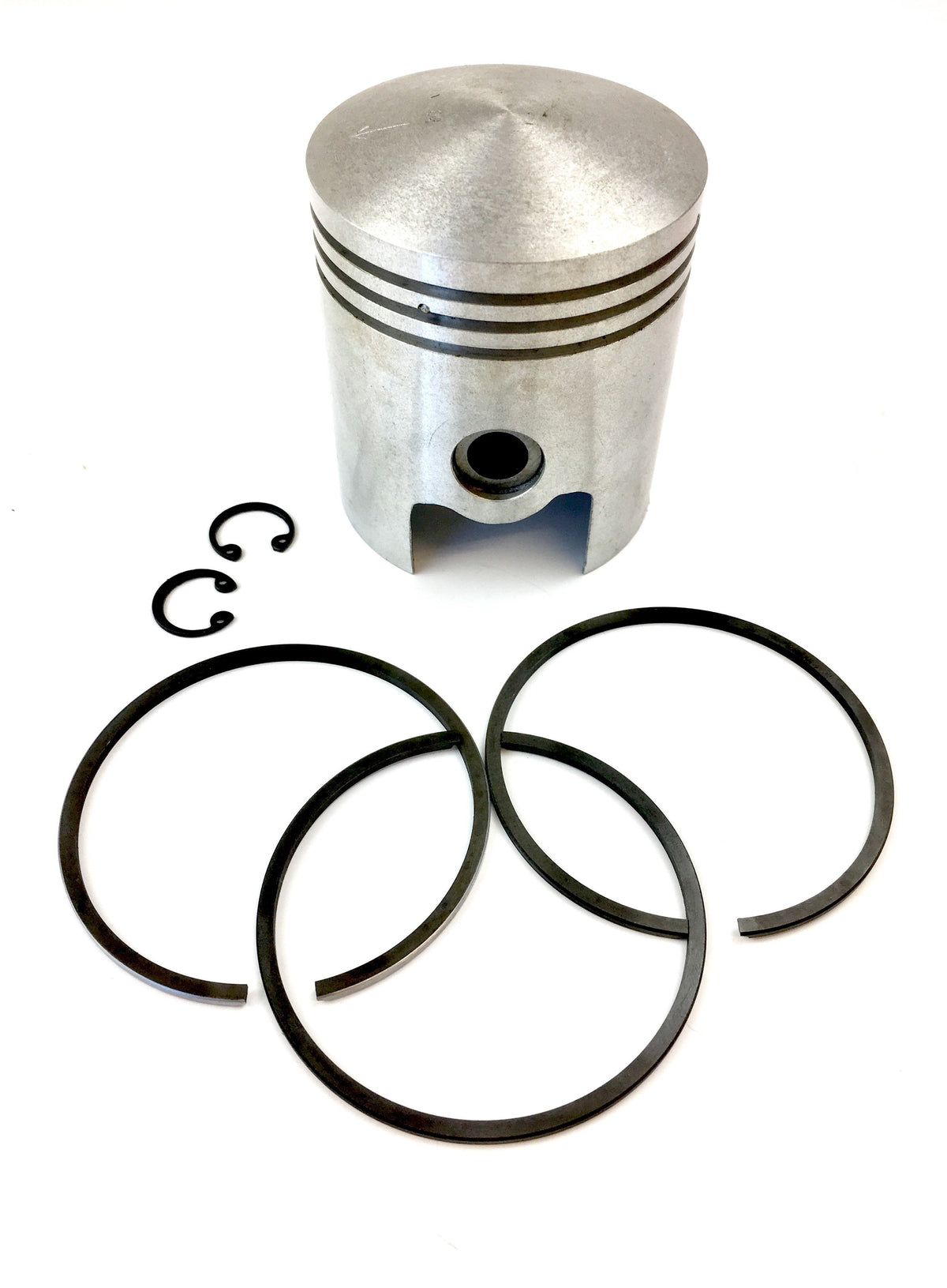 Lambretta - Piston Kit - 200cc - Thin Ringed - + Oversizes