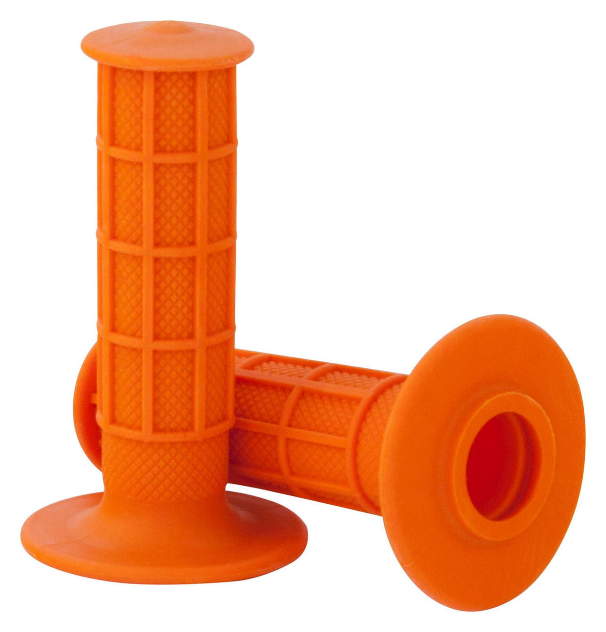 Bike It MX Motorcycle Grips Orange - Beedspeed