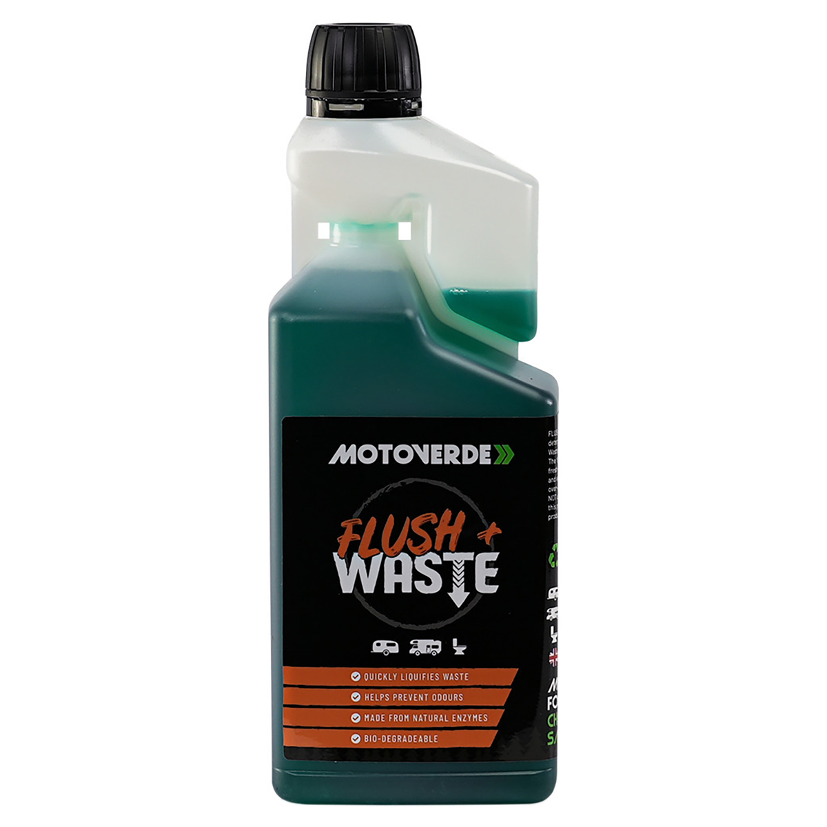 Motoverde Flush & Waste Fluid 1 Litre