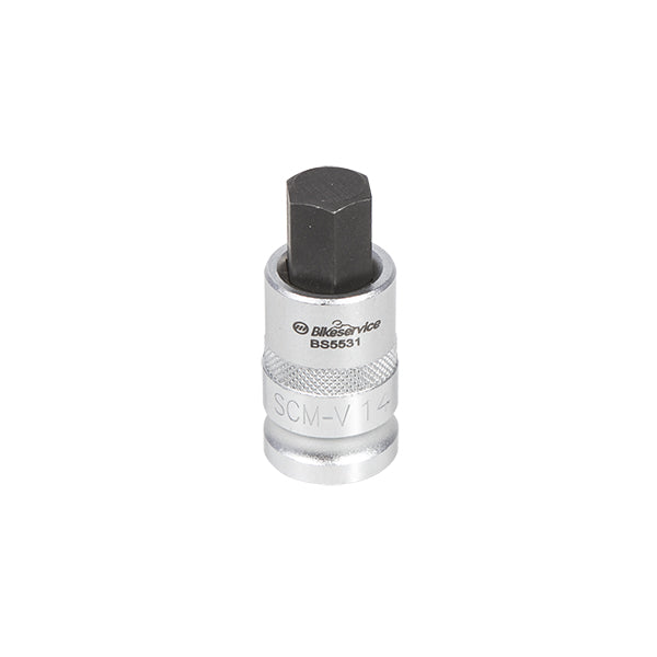 Bikeservice Tools 14mm Hex Front Wheel Spindle Removal Tool