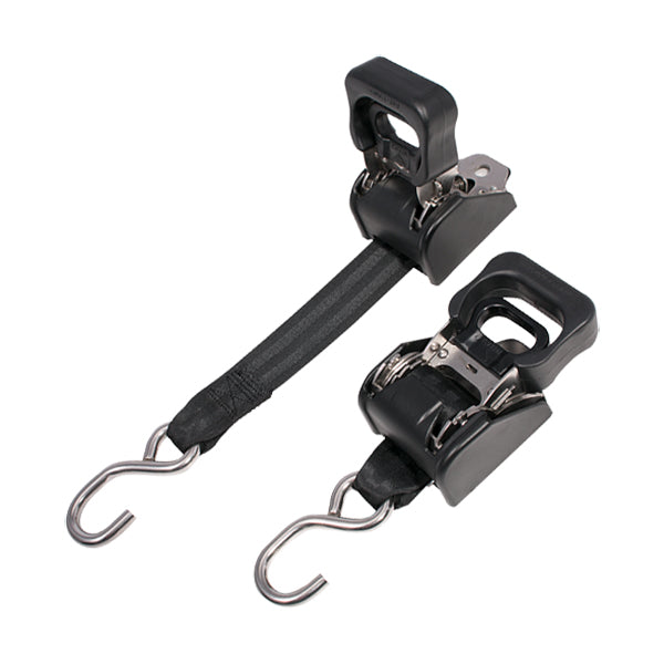 Bikeservice Tools Retractable Ratchet Tie Down - 1.2m / 4ft