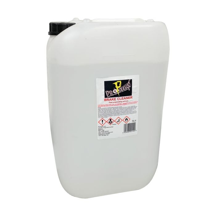 Pro Clean Powerful Motorcycle Motorbike Scooter Motocross Brake Cleaner 25 Litre